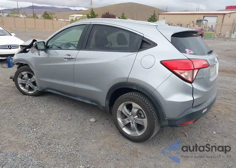 2017 Honda Hr-V Ex-L z USA, uszkodzony, nr VIN 3CZRU5H7XHM715638